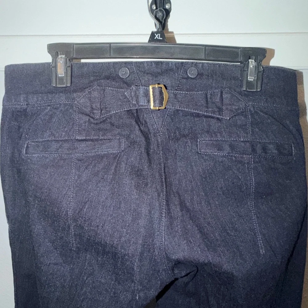 Wide Leg Trousers | Banana Republic | Size 10 Long - Picture 7 of 9